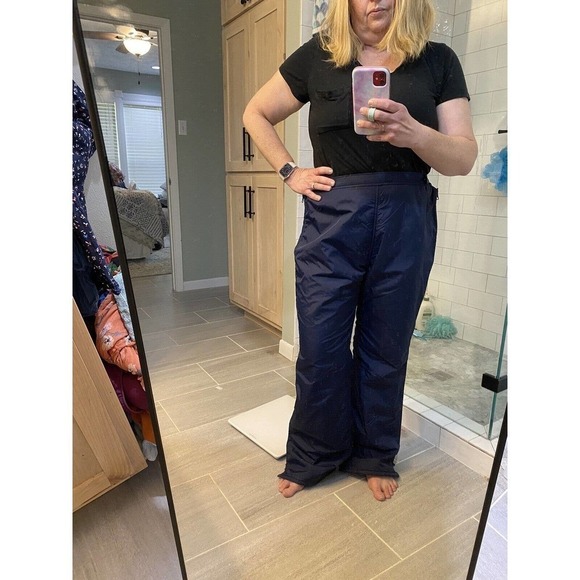 Vintage Roffe Ski Pants Boot Cut Unisex Size Large - Picture 16 of 16